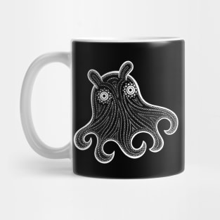 Cute Dumbo Octopus drawing for ocean lovers Mug